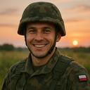 polski żołnierz, klient pomocy drogowej